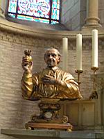 Toulouse, Basilique Saint-Sernin, Buste de Saint Vincent de Paul